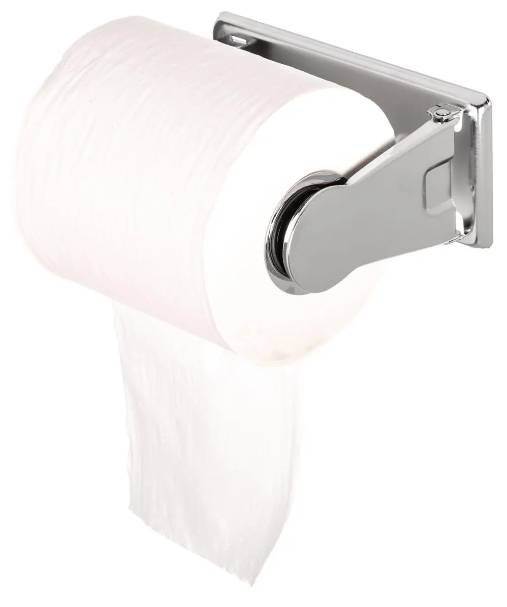 San Jamar SANR200XC Locking Toilet Tissue Dispenser, Plastic, 1 Count | Commercial Restroom Essential - main product image