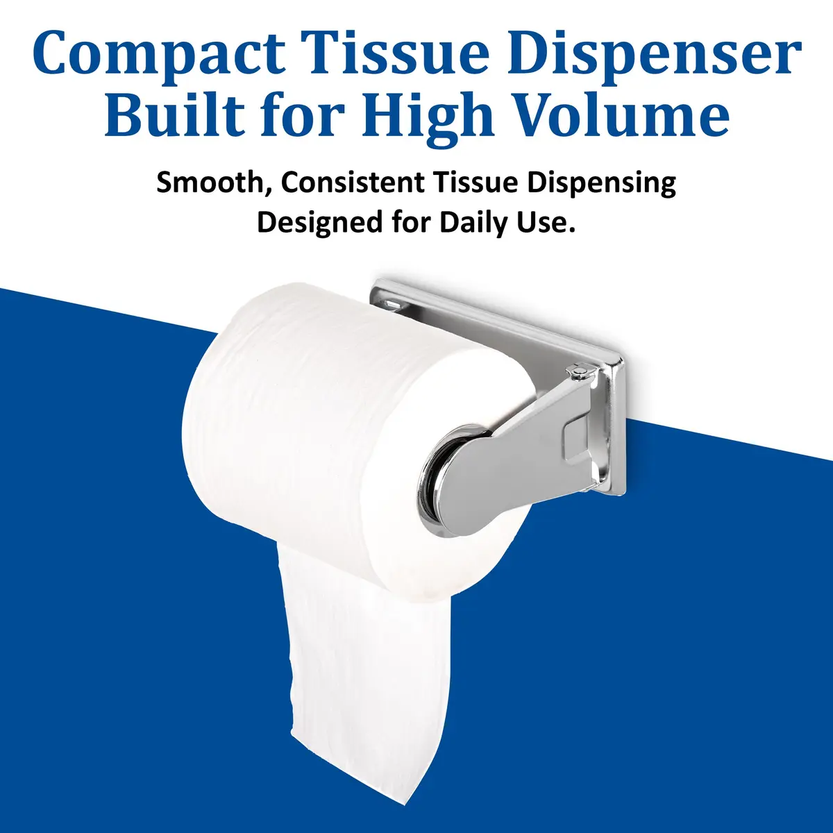 San Jamar SANR200XC Locking Toilet Tissue Dispenser, Plastic, 1 Count | Commercial Restroom Essential - view 7