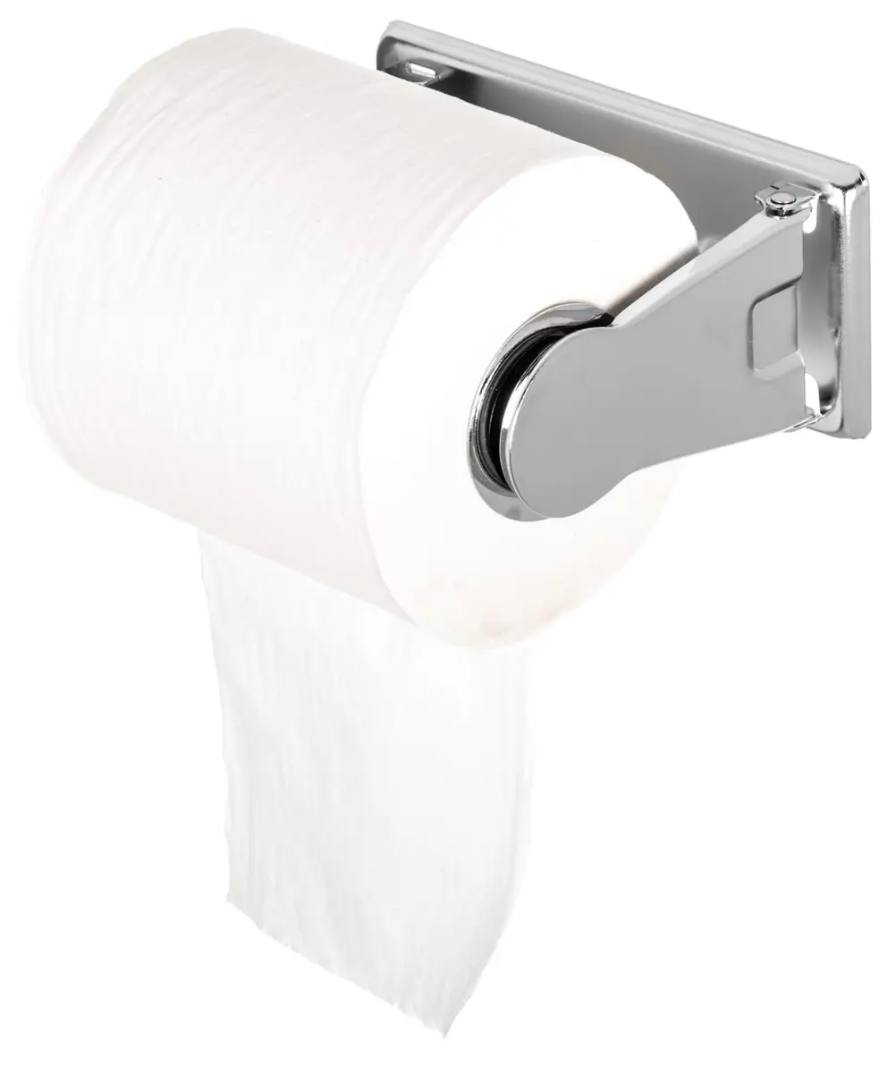 San Jamar SANR200XC Locking Toilet Tissue Dispenser, Plastic, 1 Count | Commercial Restroom Essential - view 2