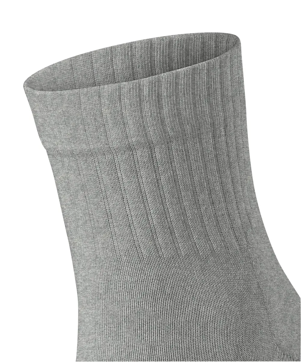 FALKE Unisex Run Socks, Light Cushion, Breathable Cotton, Grey (Light Grey 3400), UK 2.5-16 | Sporty, Lightweight, Skin-Friendly - view 4
