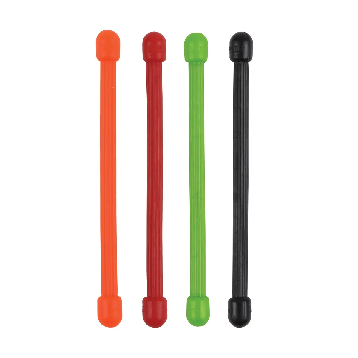 Nite Ize GT3-4PK-A1 Original Gear, Reusable Rubber Twist Tie, 3" - 4 Pack, Colors May Vary | Versatile, Waterproof & UV-Resistant - main product image