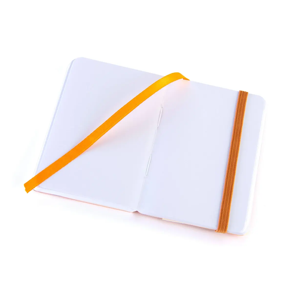Pentalic 3" x 4" Pocket Sketchbook Traveler Journal, 160 Pages, Orange | Acid-Free Paper for Professionals & Students - view 2
