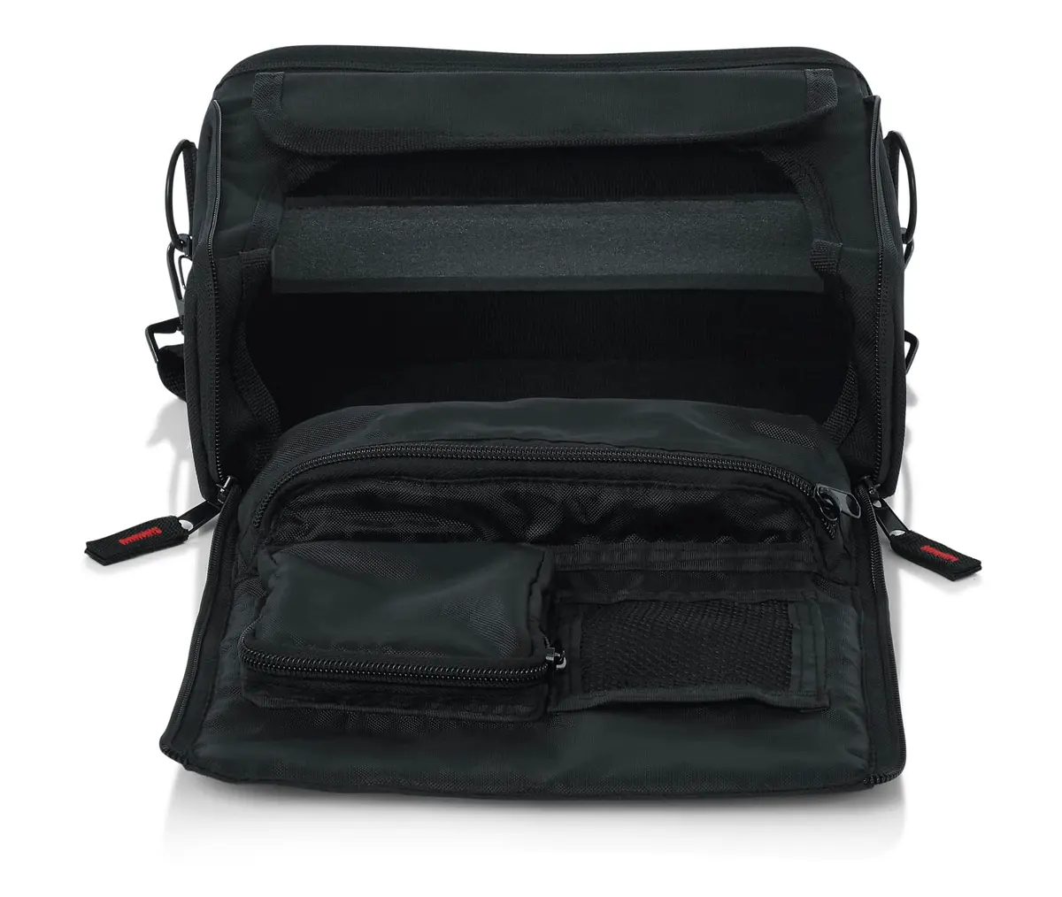Gator Cases Lightweight Carrying Case for In-Ear Monitoring Systems (G-IN EAR SYSTEM) | Rugged Nylon, Padded, Black - view 4