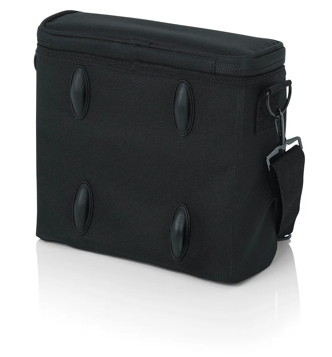 Gator Cases Lightweight Carrying Case for In-Ear Monitoring Systems (G-IN EAR SYSTEM) | Rugged Nylon, Padded, Black - view 5
