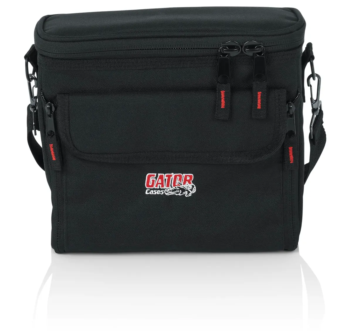 Gator Cases Lightweight Carrying Case for In-Ear Monitoring Systems (G-IN EAR SYSTEM) | Rugged Nylon, Padded, Black - view 6