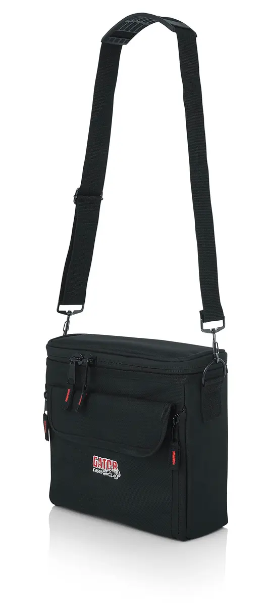 Gator Cases Lightweight Carrying Case for In-Ear Monitoring Systems (G-IN EAR SYSTEM) | Rugged Nylon, Padded, Black - view 7