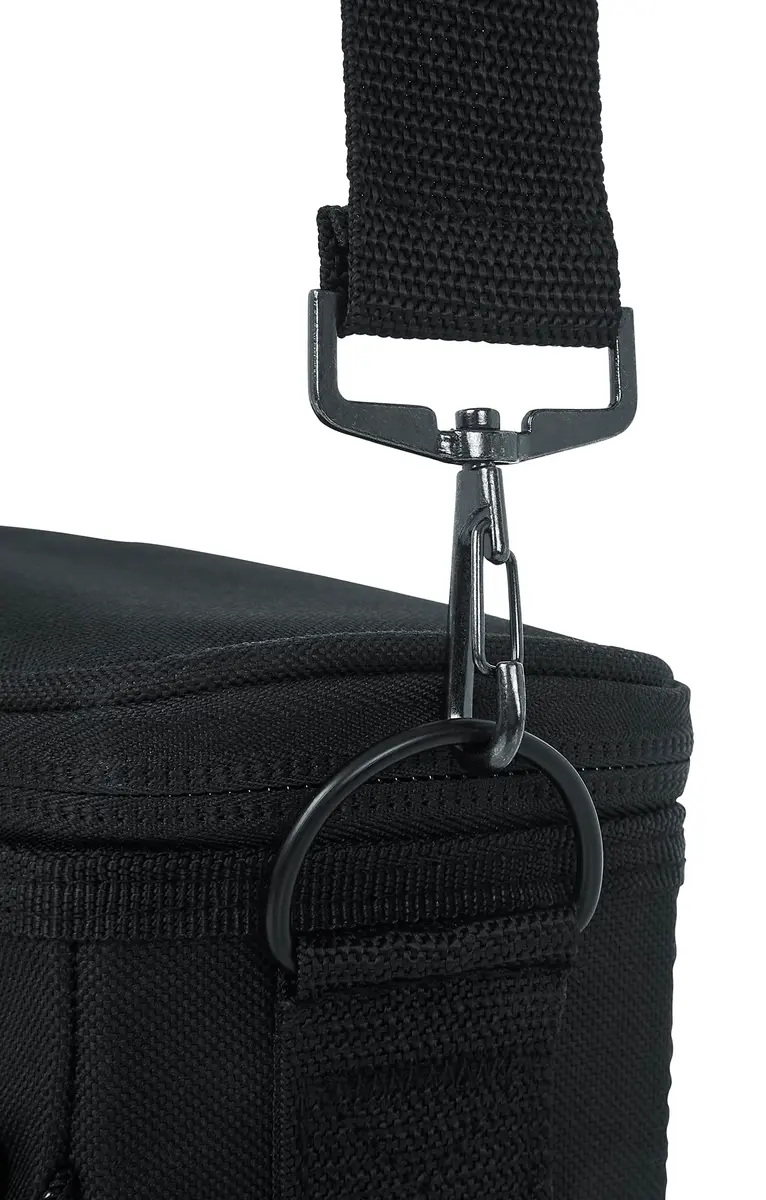 Gator Cases Lightweight Carrying Case for In-Ear Monitoring Systems (G-IN EAR SYSTEM) | Rugged Nylon, Padded, Black - view 8