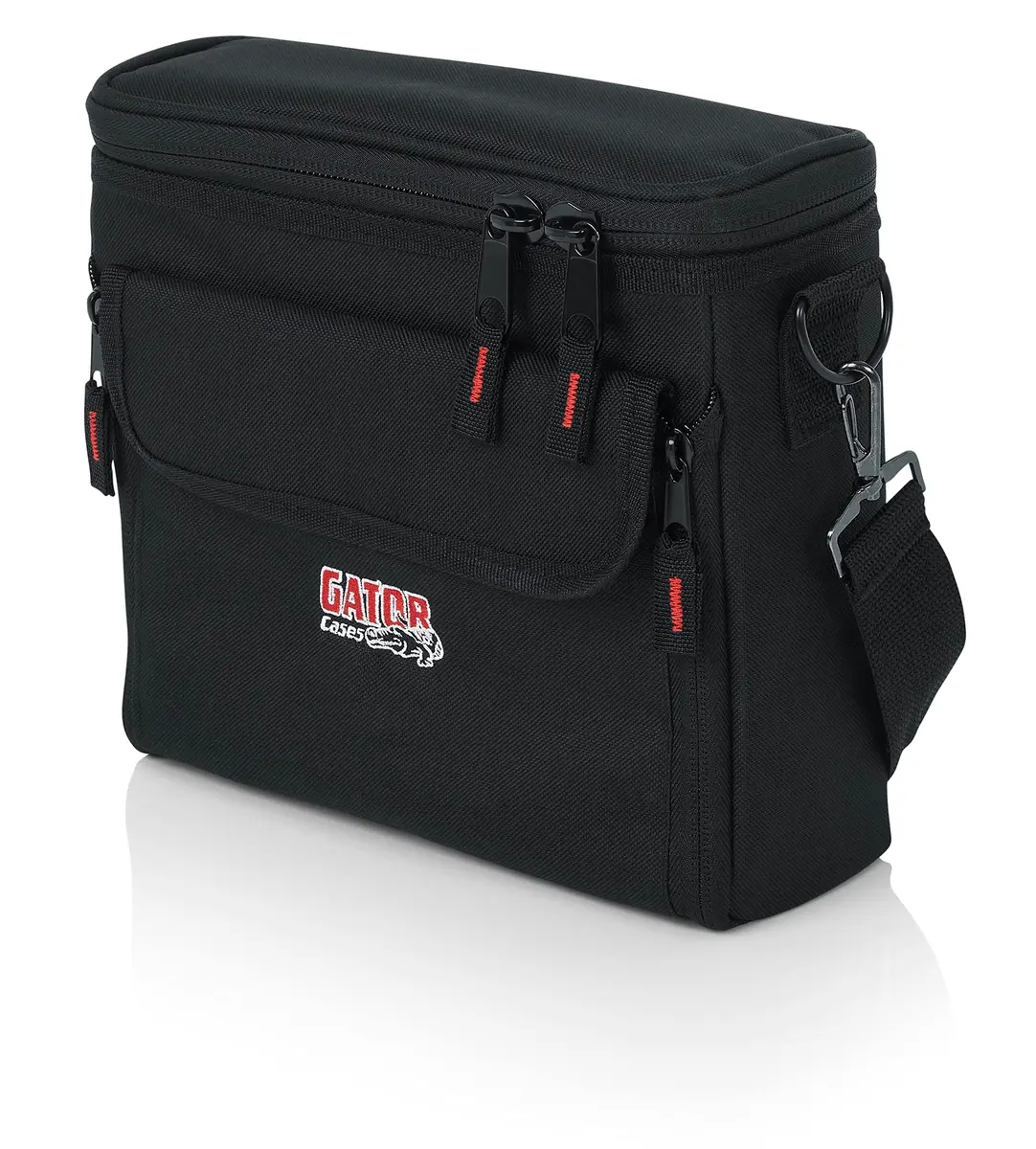 Gator Cases Lightweight Carrying Case for In-Ear Monitoring Systems (G-IN EAR SYSTEM) | Rugged Nylon, Padded, Black - view 9