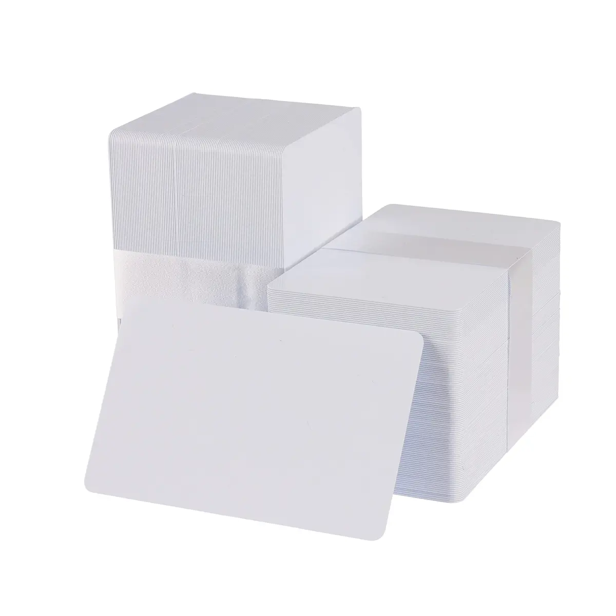 easyIDea White CR80 Standard PVC Cards 20 Mil (500 Cards) | USA-Imported for ID Printing & Crafts - main product image