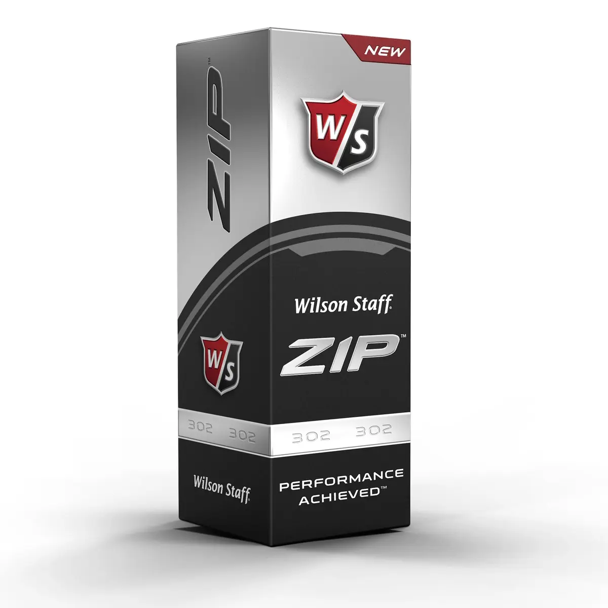 Wilson Staff Zip Golf Balls- White, 24 Pack | Minimal Spin & Max Distance - view 5