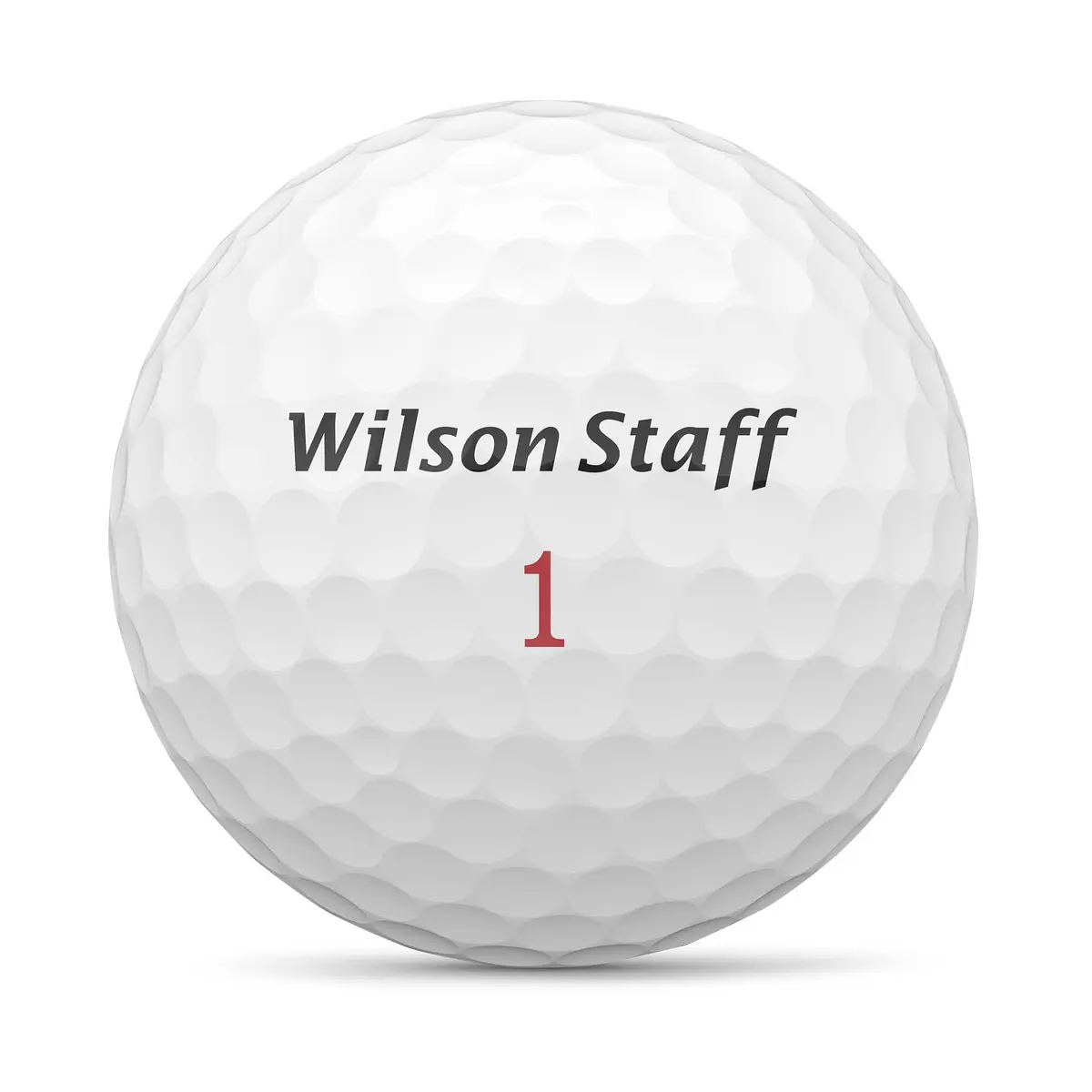Wilson Staff Zip Golf Balls- White, 24 Pack | Minimal Spin & Max Distance - view 2