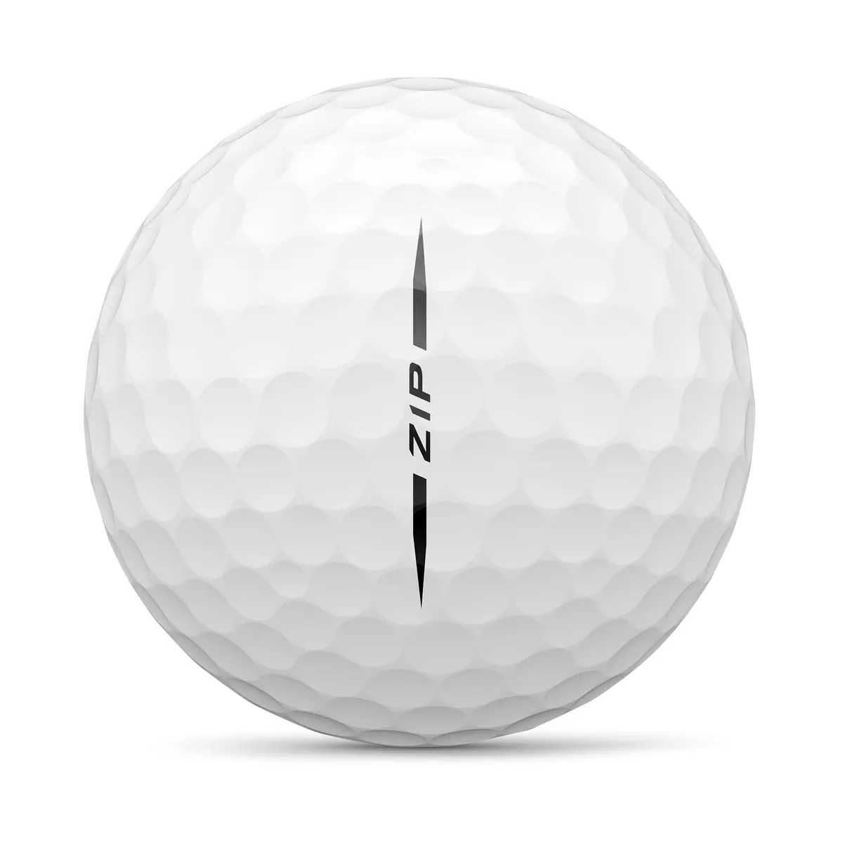 Wilson Staff Zip Golf Balls- White, 24 Pack | Minimal Spin & Max Distance - view 3