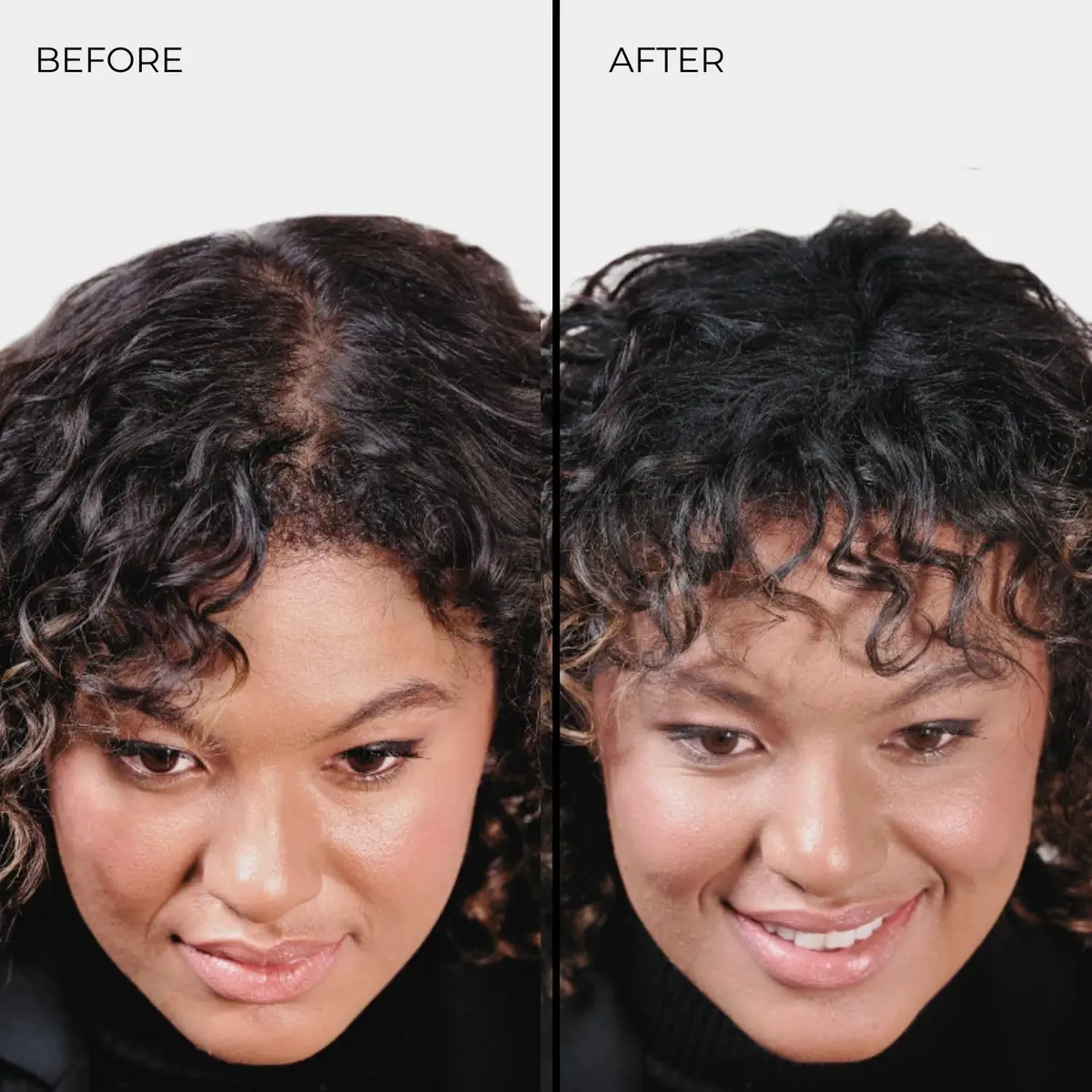 Nanogen Hair Thickening Keratin Fibres Dark Brown | Natural Keratin Hair Fibers for Instant Volume - view 10