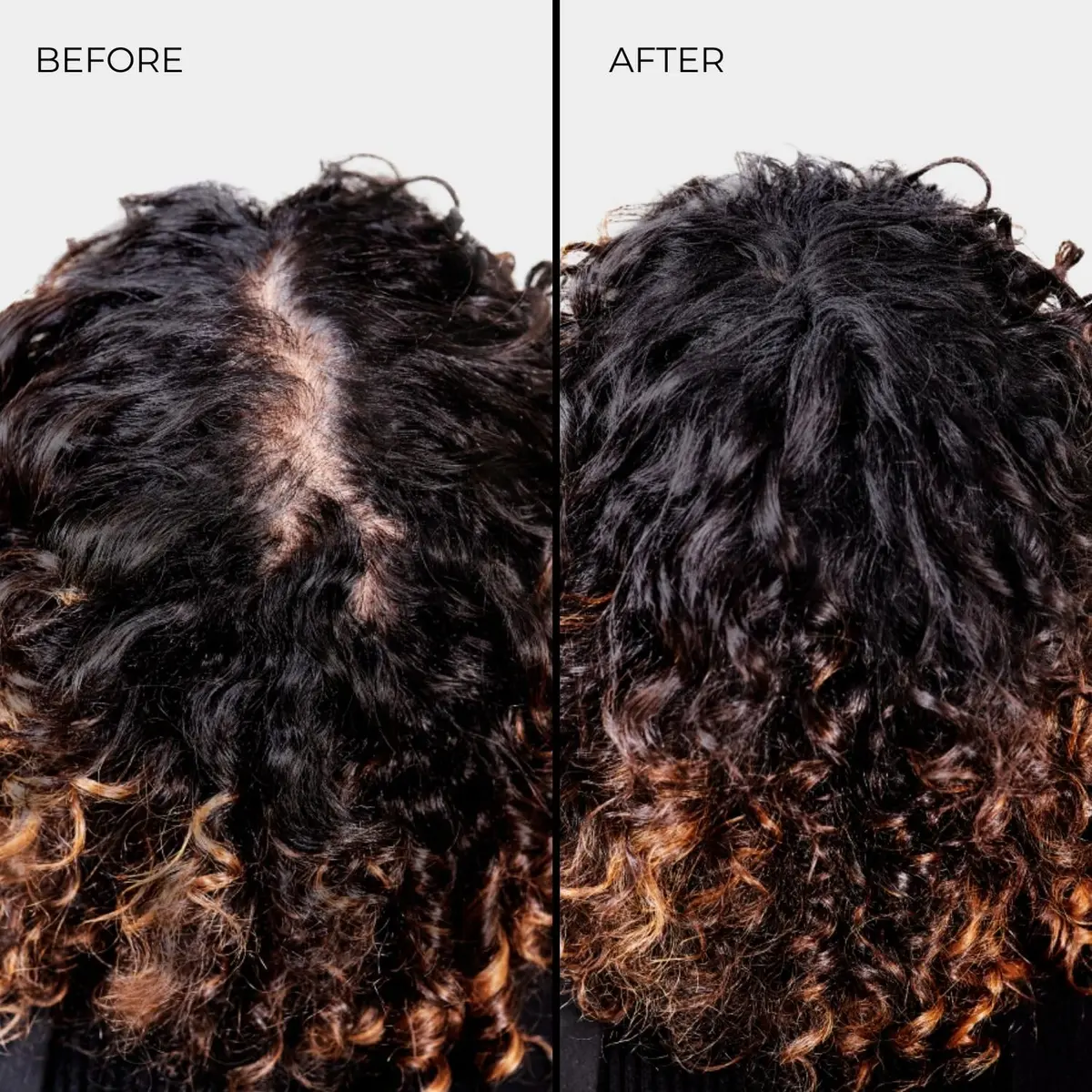 Nanogen Hair Thickening Keratin Fibres Dark Brown | Natural Keratin Hair Fibers for Instant Volume - view 4