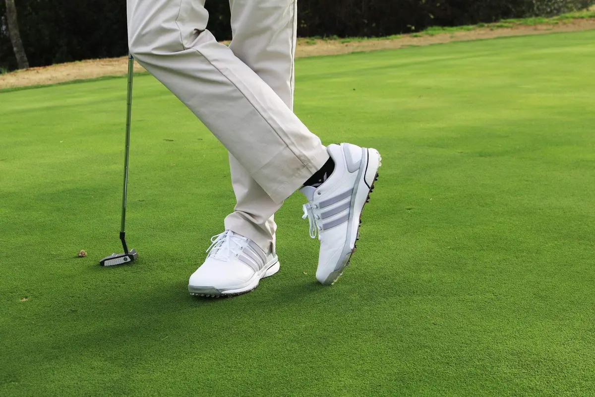 Swiftwick Performance No Show Golf & Running Socks, USA Made, Black M | Moisture Wicking, Blister-Free, Supportive Fit - view 3