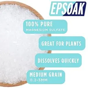 Epsoak Epsom Salt 5 lb (2.27 kg) Magnesium Sulfate USP Bath Salts | Cruelty-Free Certified - view 9
