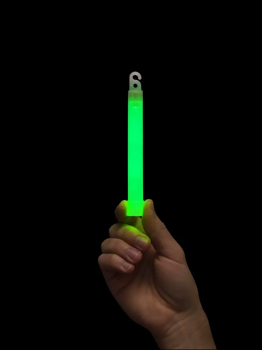 Cyalume Military Grade Glow Sticks Green 6” SnapLight Emergency Chemical Light Stick 12 Hour Duration, 10 Pack | 15.2 cm (6 Inch) Light Stick - view 7