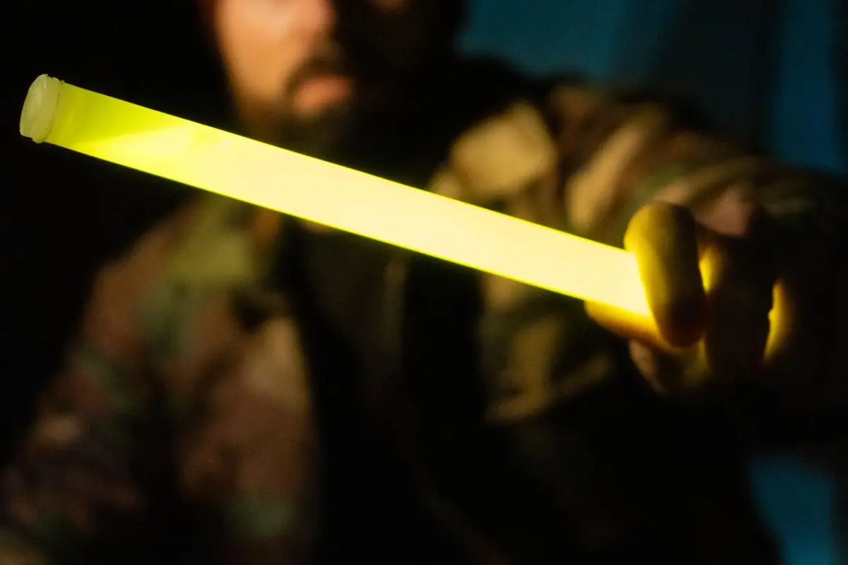 Cyalume Yellow Survival Glow Sticks - 10 Pack, 6" Long, 12-Hour Duration | Emergency Flares & Hiking Safety Gear - view 2