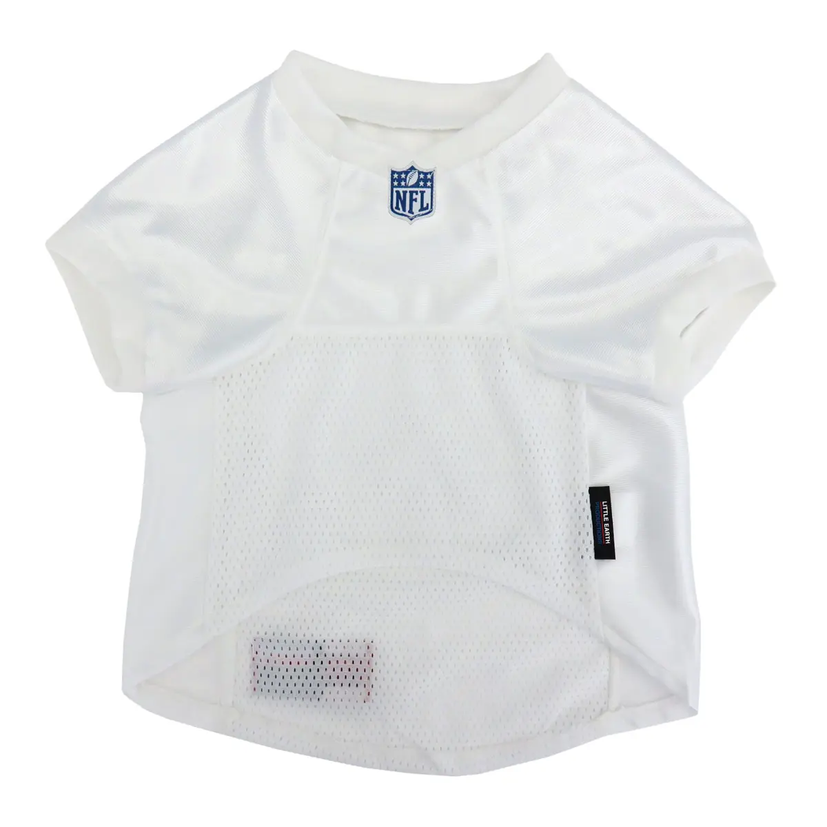 Littlearth NFL Detroit Lions Pet Jersey Small | Official Team Color, Easy Care - view 2
