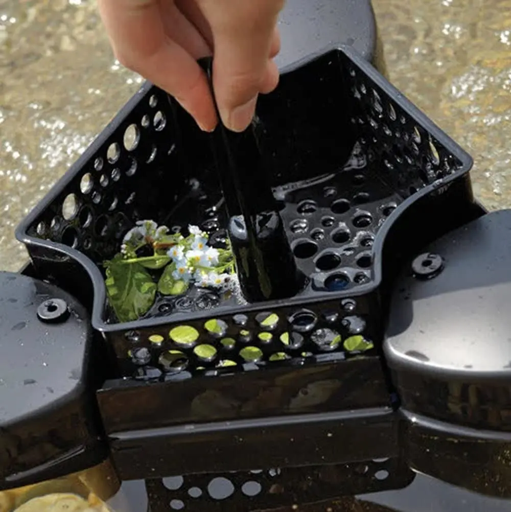 OASE SwimSkim Floating Pond Skimmer | Surface Debris Removal & Aeration (100-120 chars) - view 4