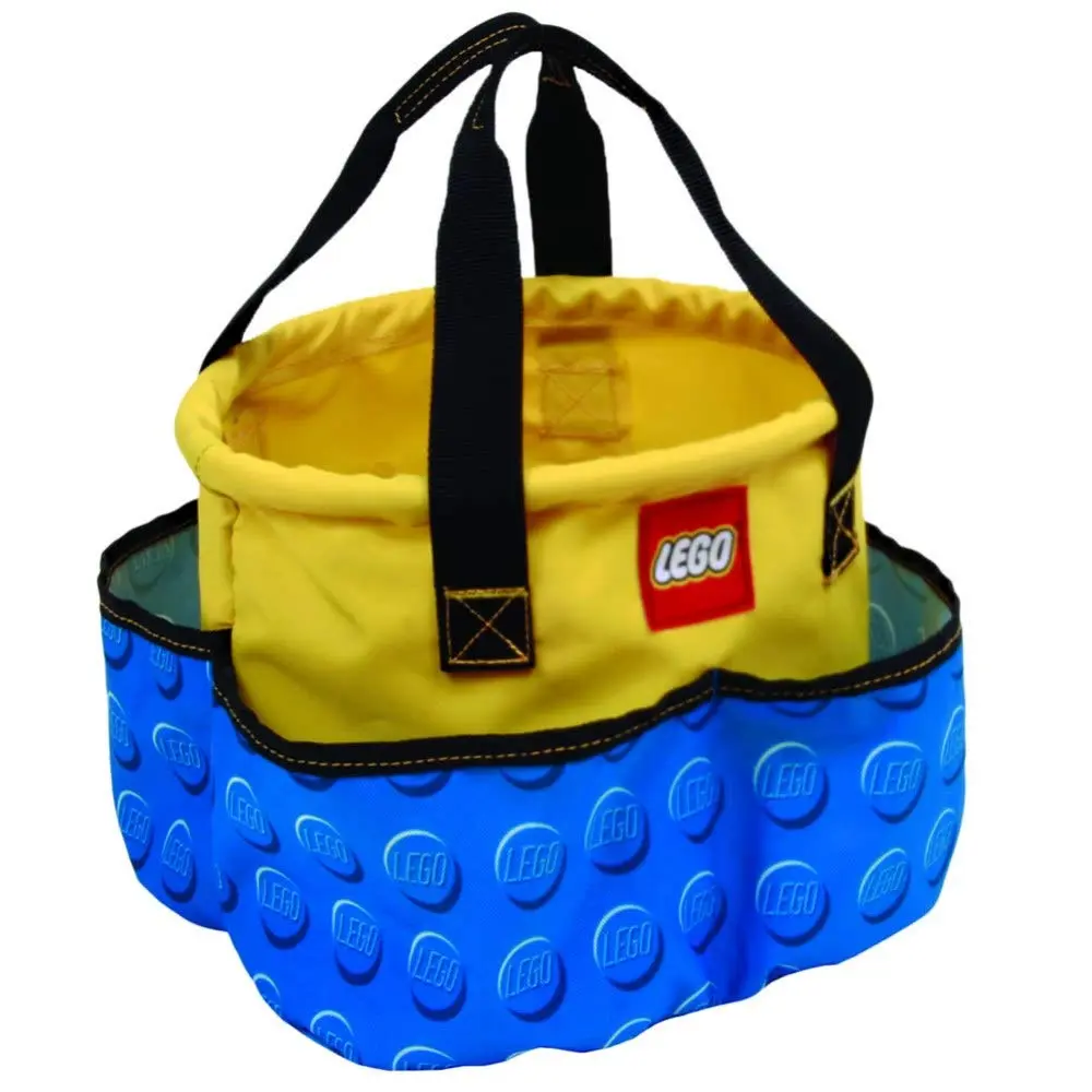 LEGO Storage Big Toy Bucket | Portable Toy Organizer for Kids & On-the-Go - main product image