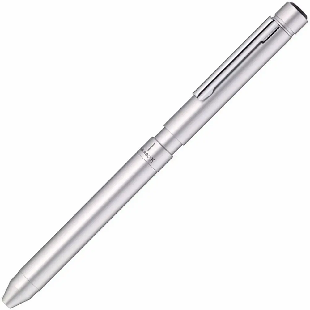 ゼブラ SB22-S 多機能ペン シャルボ X LT3 シルバー | 多用途・高精度・日本製 - main product image