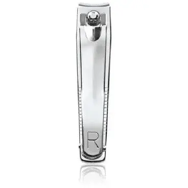 Revlon Nail Clipper With File, Curved Blade for Accurate Trimming & Grooming, Silver (9.5g) - view 4