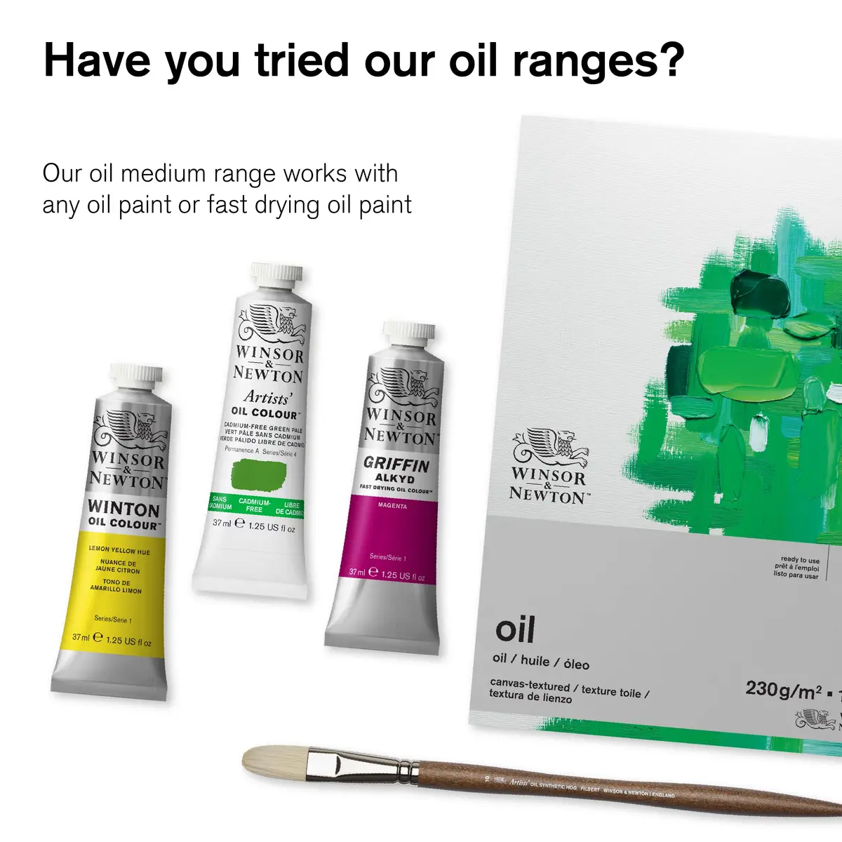 Winsor & Newton Oil Painting Medium Gloss 250ml (8.45 Fl Oz) | Slow Drying for Detail & Glazing - view 8
