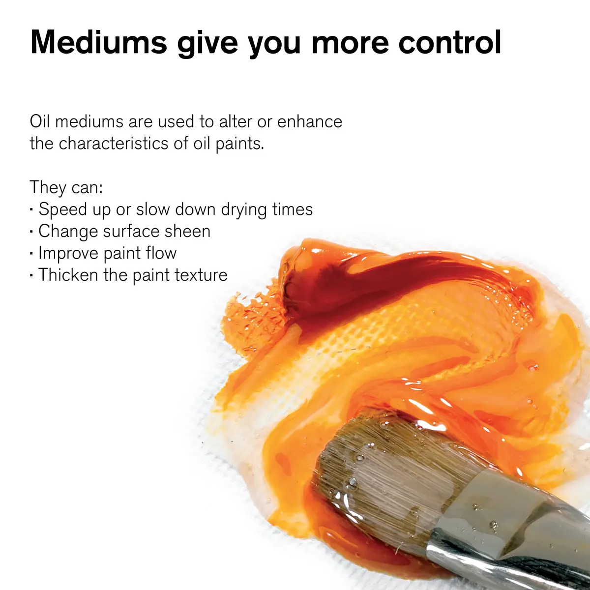 Winsor & Newton Oil Painting Medium Gloss 250ml (8.45 Fl Oz) | Slow Drying for Detail & Glazing - view 4