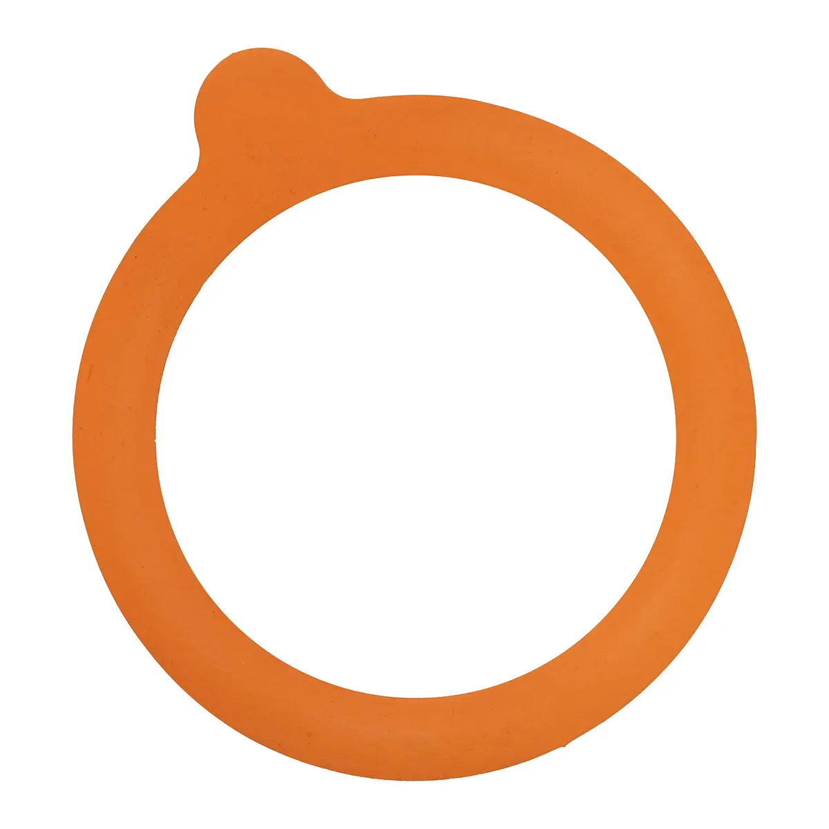 Kilner Orange Rubber Seals for Canning Jars | 6-Pack, 97mm Outer Diameter - view 2