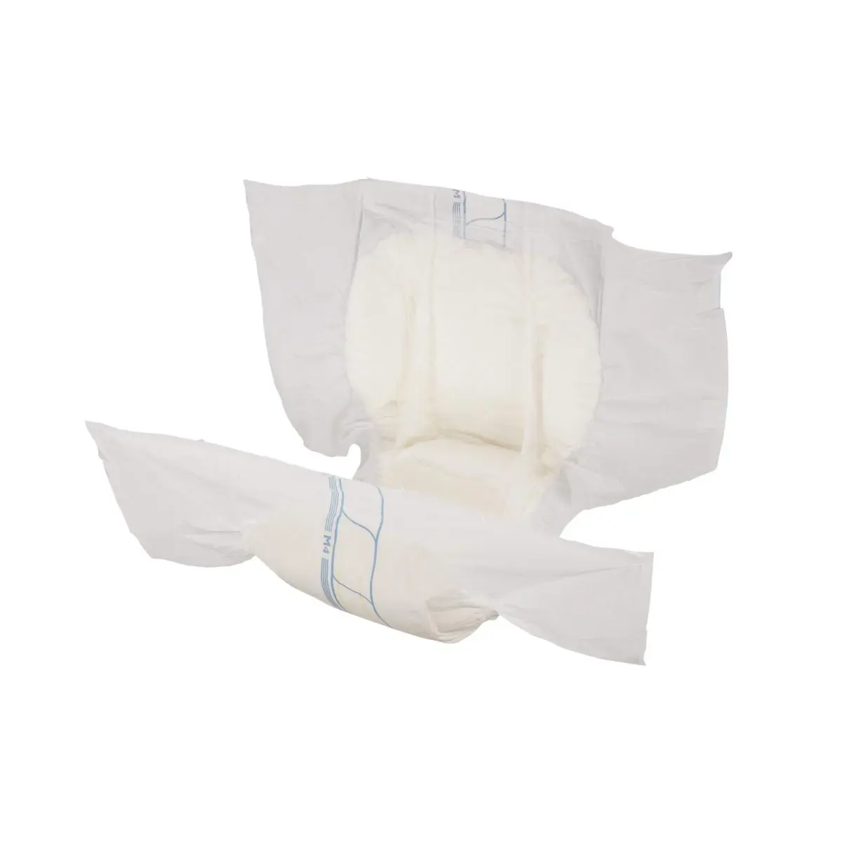 Abena Abri-Form Comfort M4 Adult Briefs Level 4 Plastic-Backed 3600ml Absorption | Unisex Medium 42 Count - view 2