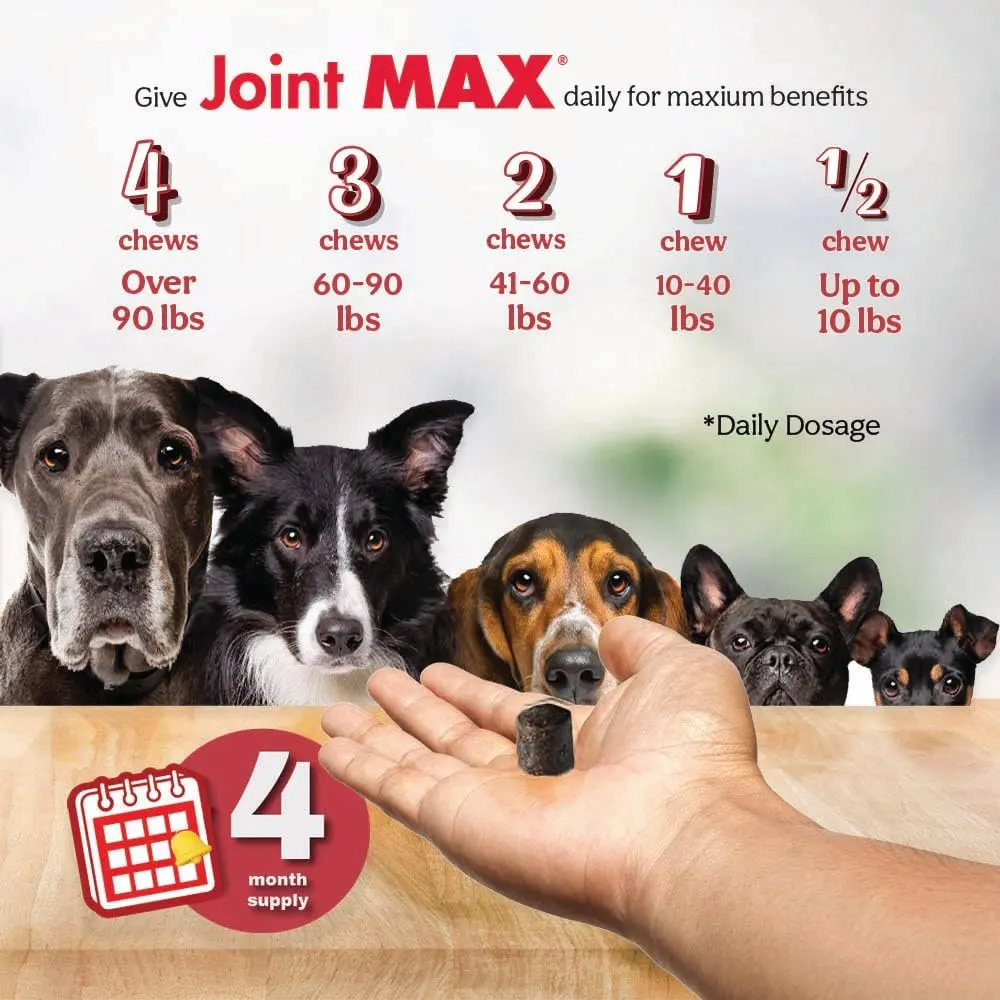 Joint Max Triple Strength Soft Chews for Dogs | Supports Joint & Cartilage Health in Aging & Active Dogs - view 8