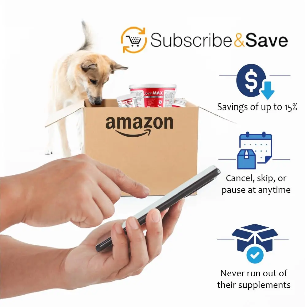 Joint Max Triple Strength Soft Chews for Dogs | Supports Joint & Cartilage Health in Aging & Active Dogs - view 9