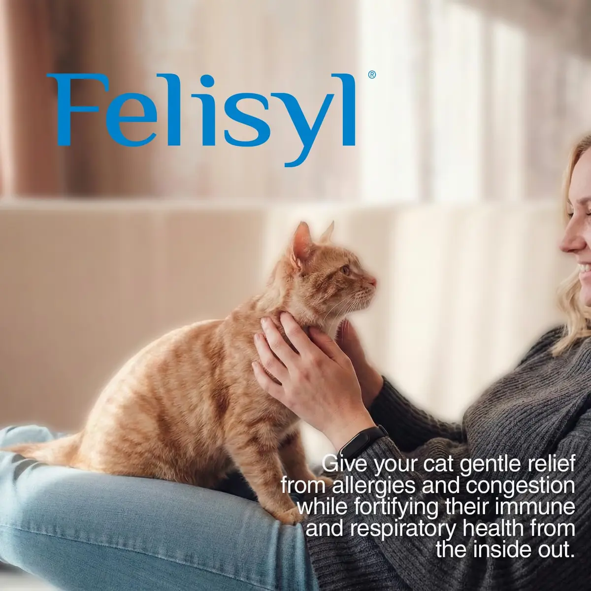 Pet Health Solutions Felisyl L-Lysine Granules for Cats 100g (3.5 oz) Supports Immune & Respiratory Health - view 5