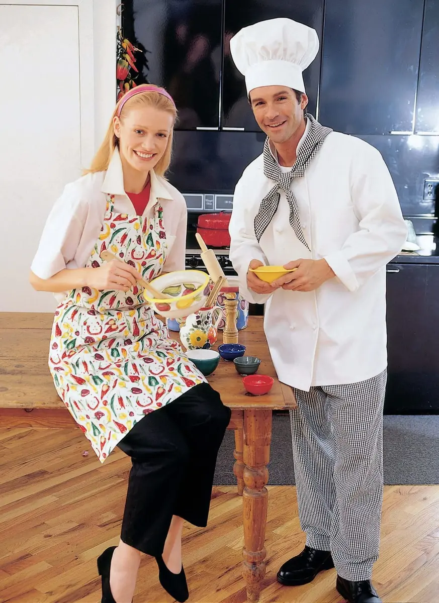 McCall Patterns M2233MED Misses' & Men's Jacket, Shirt, Apron, Pants, Hat, Neckerchief | Sewing Pattern for Medium - view 2