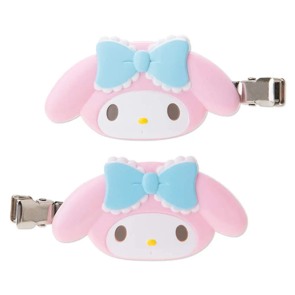 Sanrio My Melody Bangs Clip Set | 6cm (2.4in) Left & Right Facing - view 2