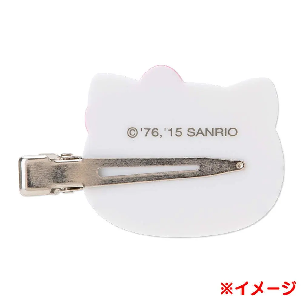 Sanrio My Melody Bangs Clip Set | 6cm (2.4in) Left & Right Facing - view 4