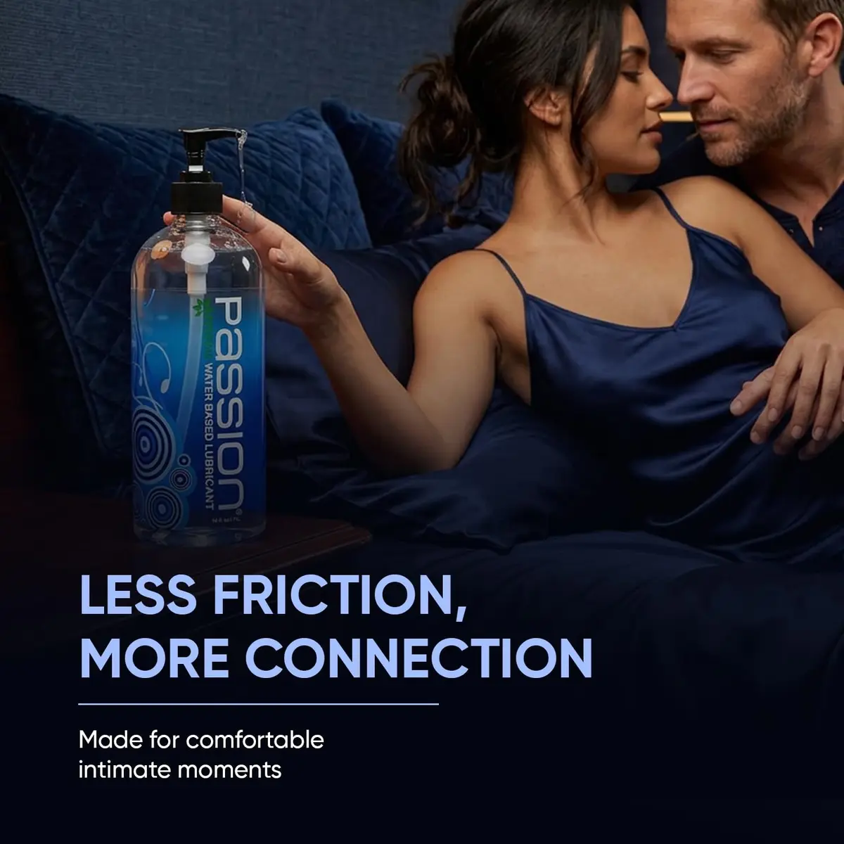 Passion Natural Water-Based Personal Lubricant 16 Fl Oz | Smooth, Non-Sticky, Easy-to-Clean Formula for Comfortable Use - view 7