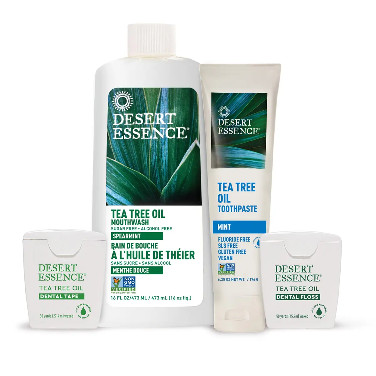 Desert Essence Tea Tree Oil Toothpaste - Mint - 6.25 Oz - Pack of 2 | Deep Cleans Teeth & Gums - view 9