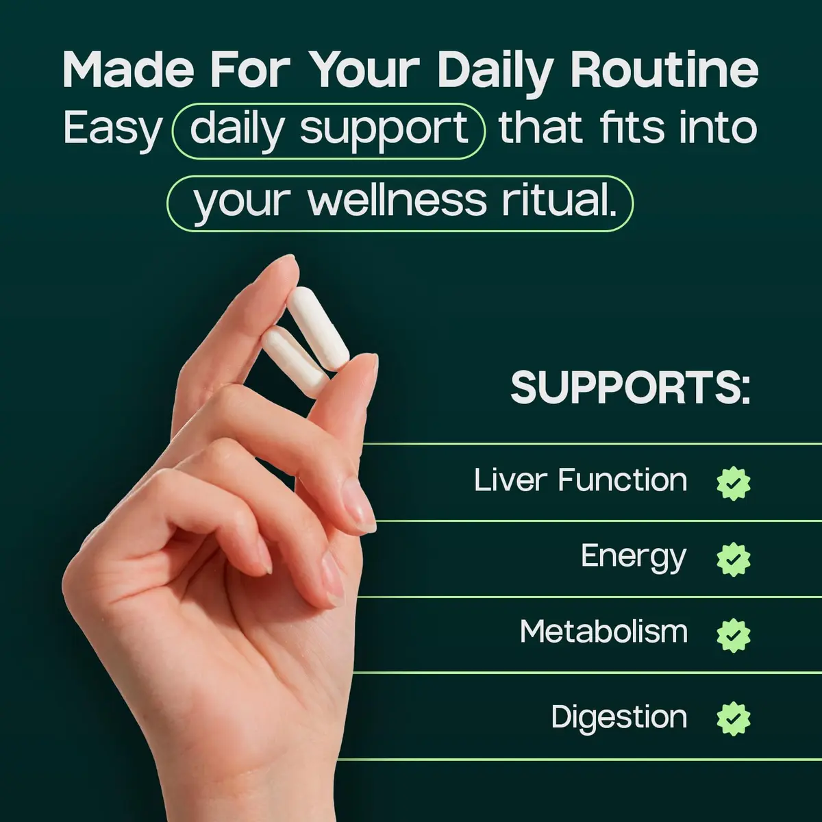 LIVERITE Liver Aid 2-Pack 150 Capsules | Supports Liver Function & Energy - view 4
