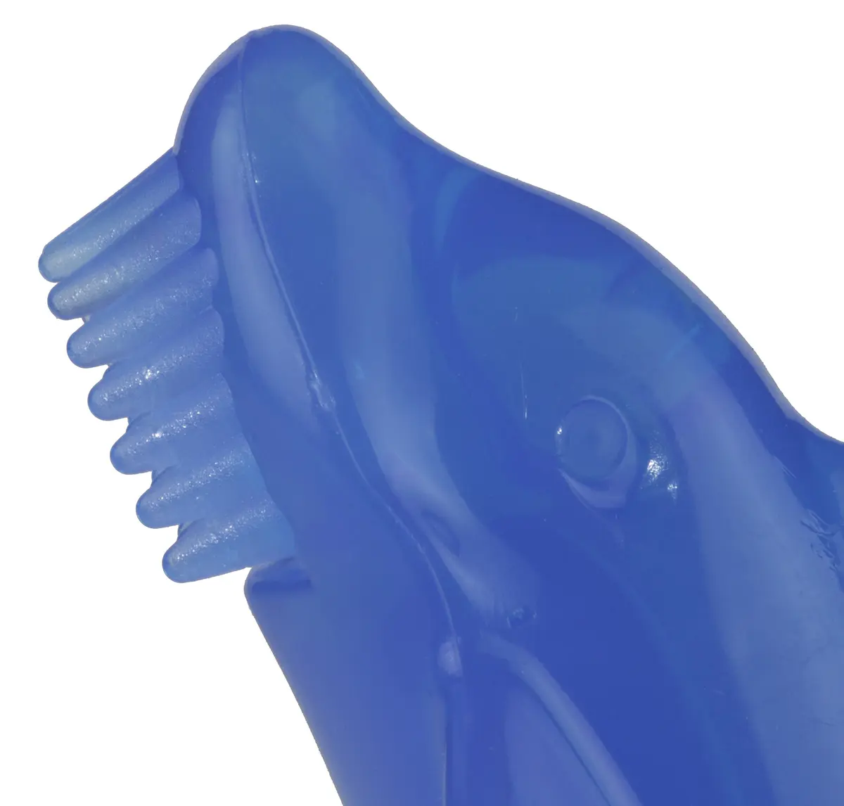 Baby Banana Shark Training Toothbrush 1 Count | Bendable Food-Grade Silicone for Gums & Teeth - view 6