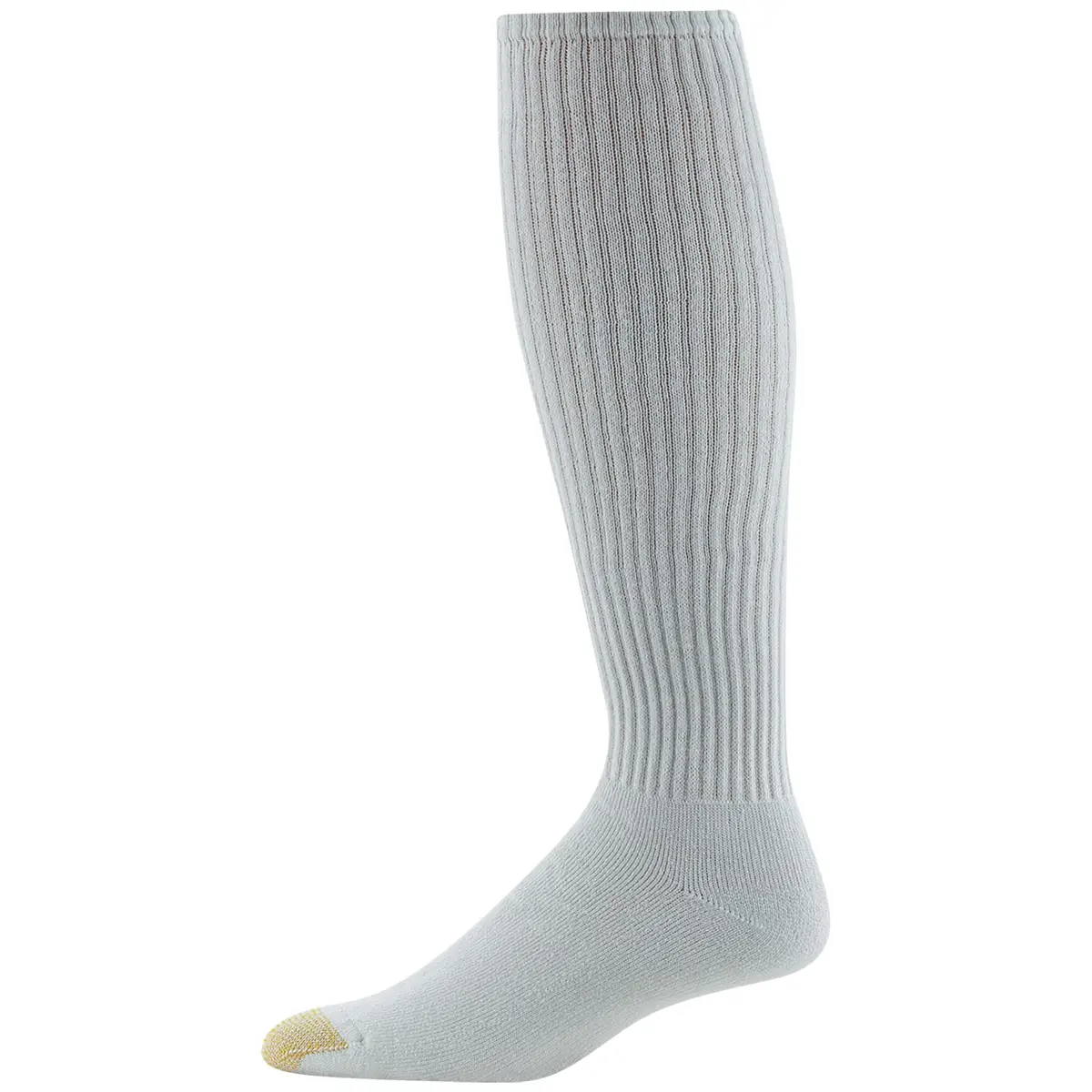 GOLDTOE Men's Ultra Tec Performance Over-The-Calf Athletic Socks, 3-Pairs, White, X-Large | Moisture Control & Durability - view 3