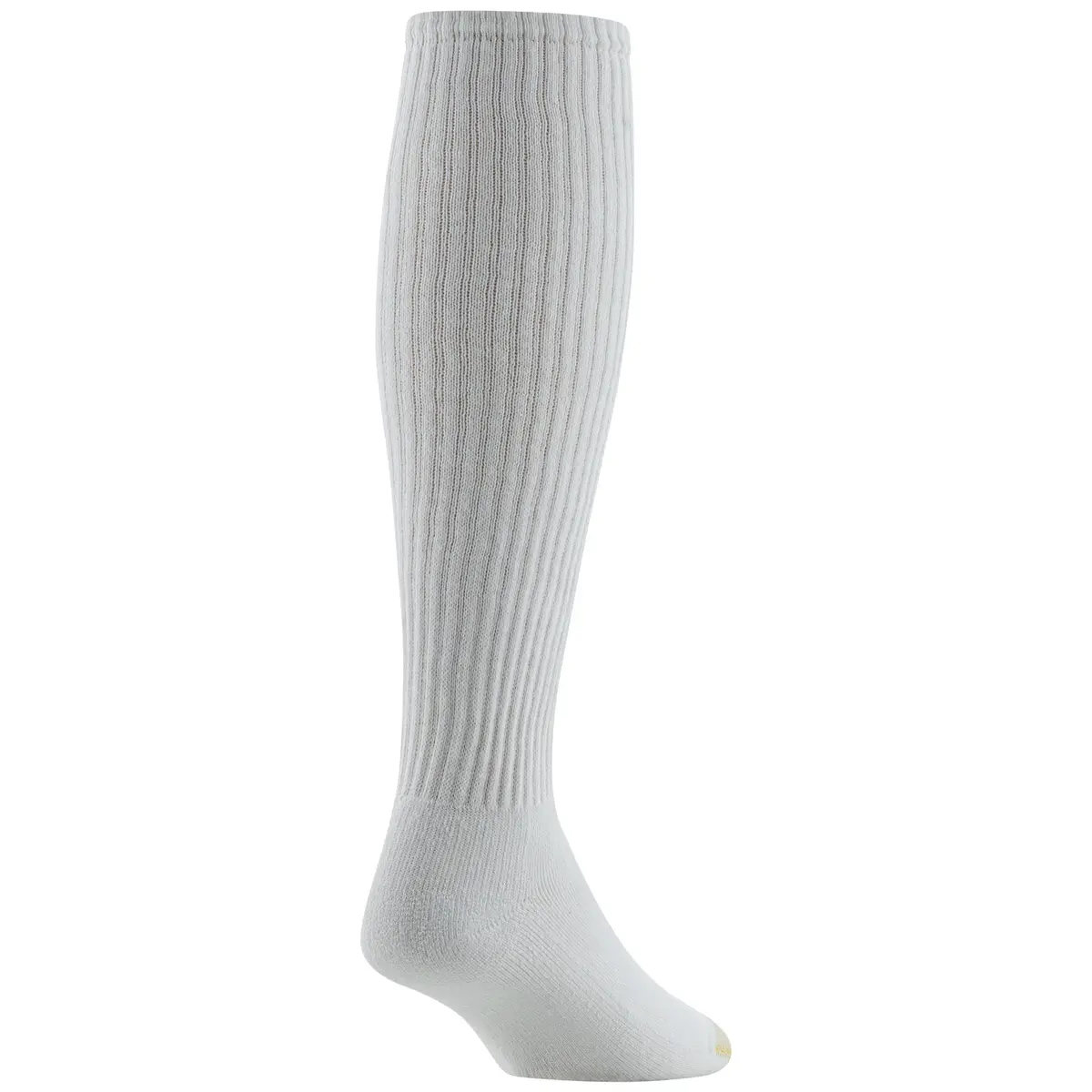 GOLDTOE Men's Ultra Tec Performance Over-The-Calf Athletic Socks, 3-Pairs, White, X-Large | Moisture Control & Durability - view 4