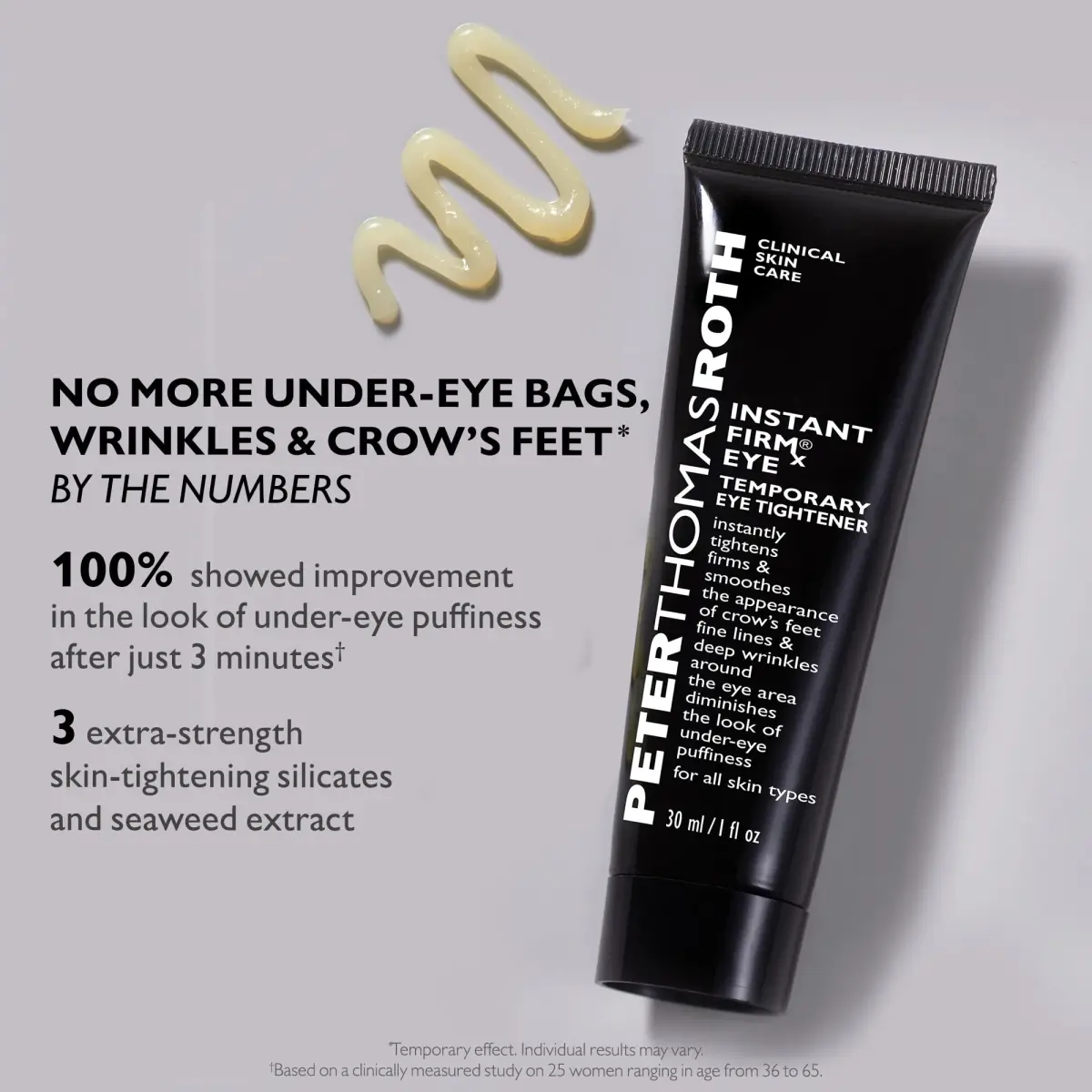 Peter Thomas Roth Instant FIRMx® Eye Temporary Eye Tightener 30ml (1 Fl Oz) | Ophthalmologist-Tested for Instant Firmness - view 5