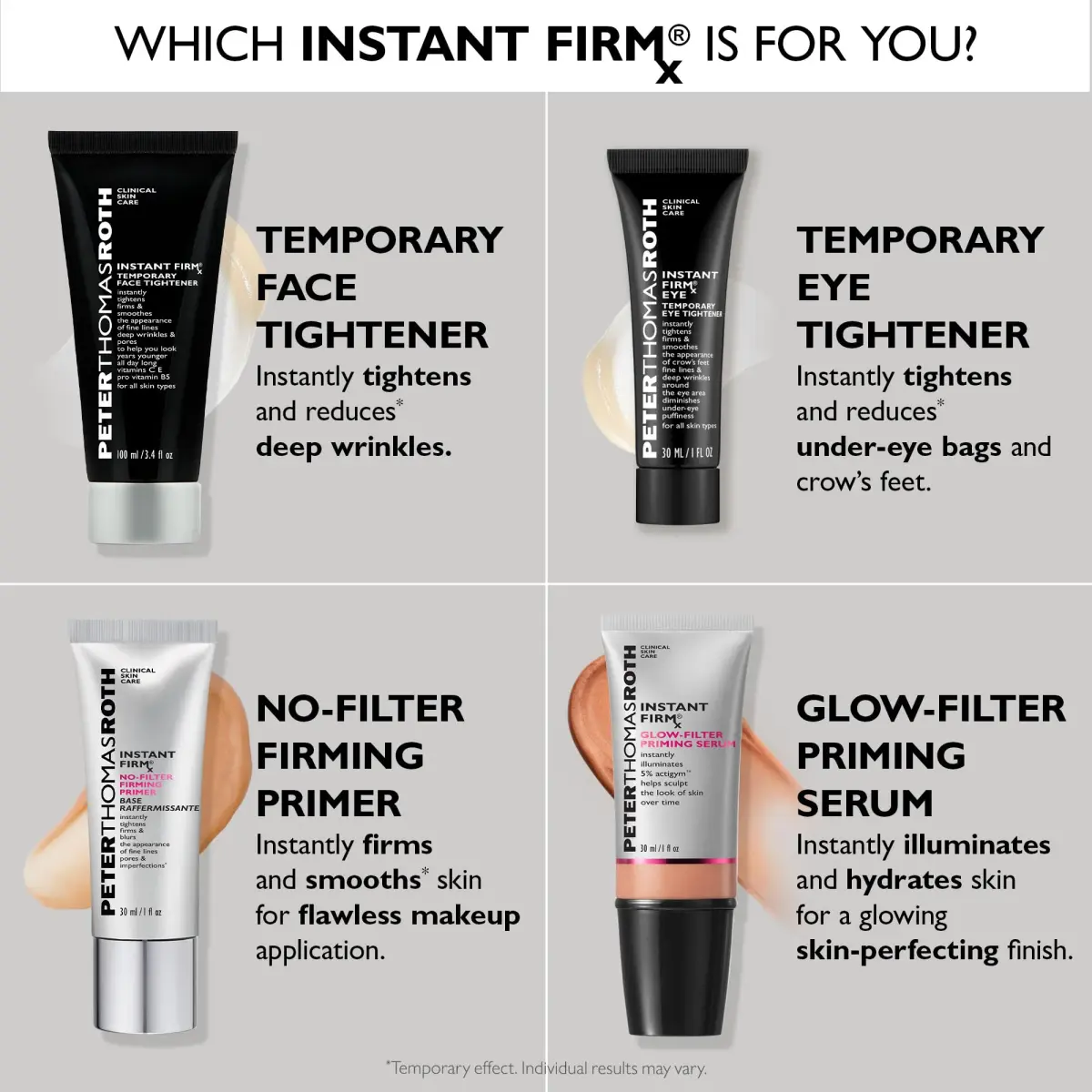 Peter Thomas Roth Instant FIRMx® Eye Temporary Eye Tightener 30ml (1 Fl Oz) | Ophthalmologist-Tested for Instant Firmness - view 9