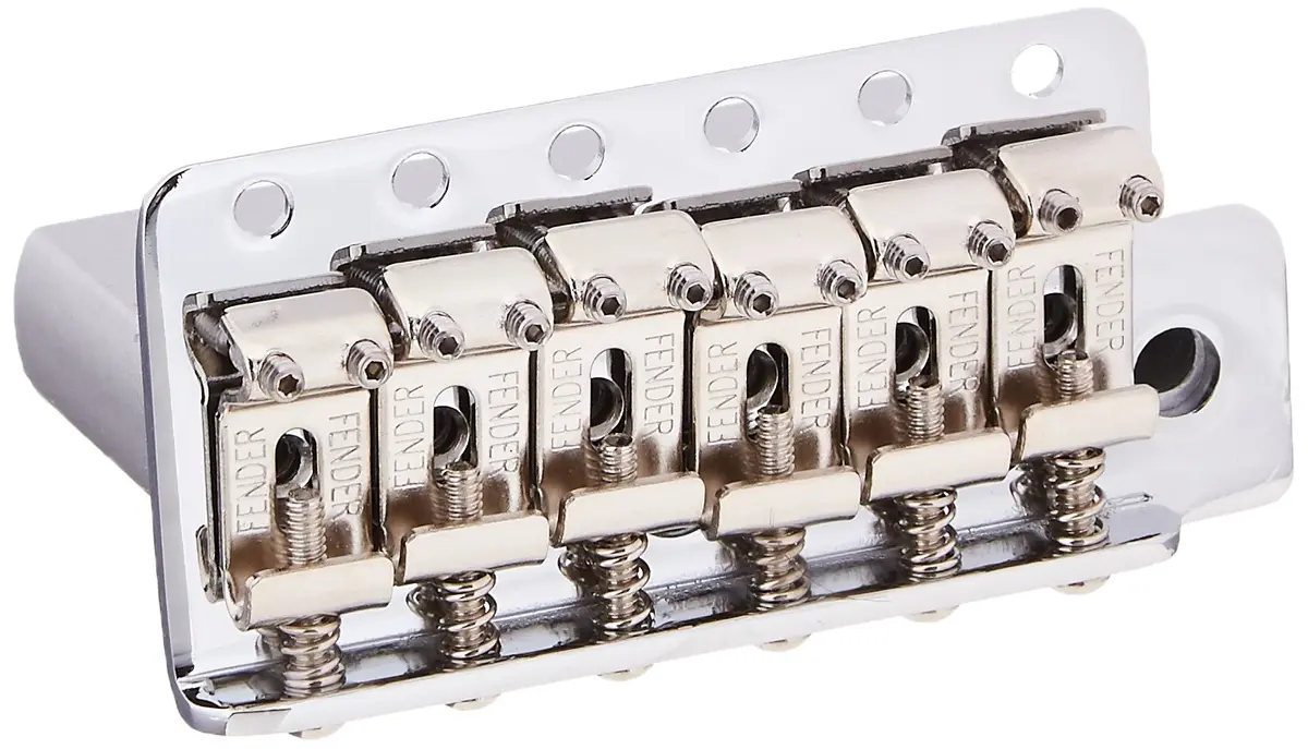 Fender Vintage Strat Bridge Assembly 005-4619-000 | Classic Style for Fender Stratocasters - main product image