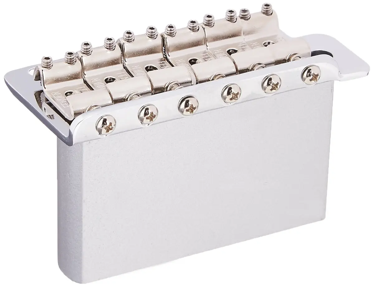 Fender Vintage Strat Bridge Assembly 005-4619-000 | Classic Style for Fender Stratocasters - view 2