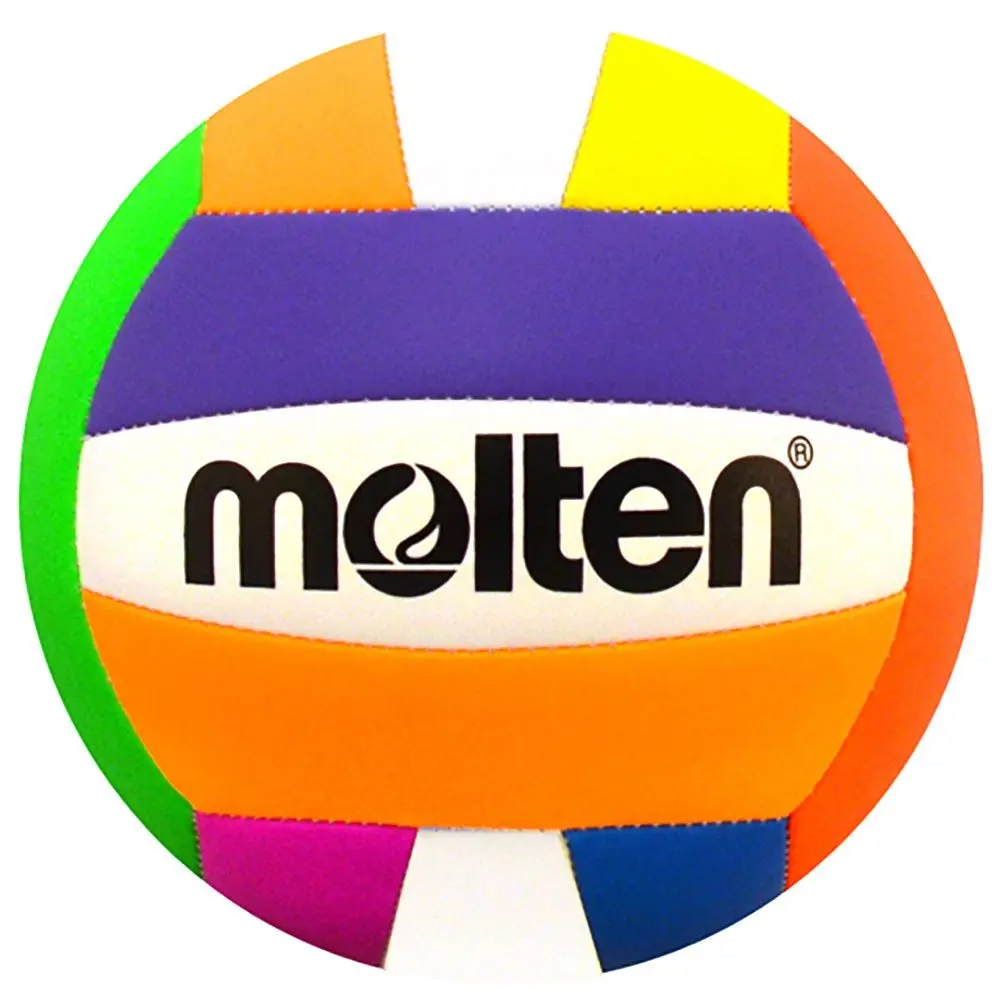 Molten Camp Volleyball Neon | Official Size & Weight for Indoor & Outdoor Play - main product image