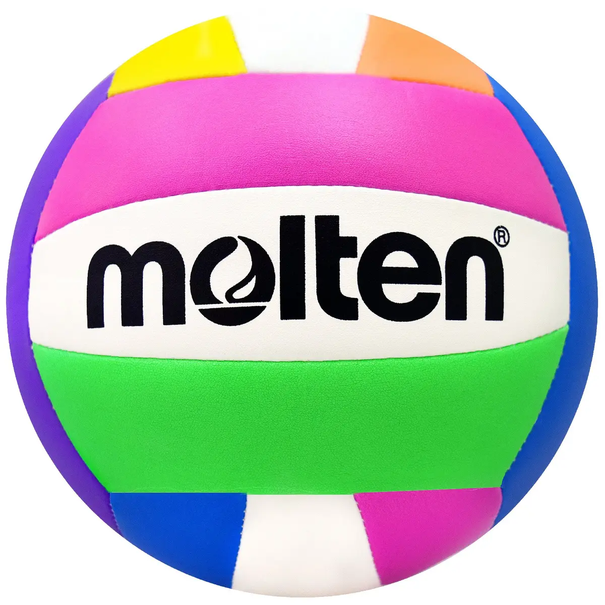 Molten Camp Volleyball Neon | Official Size & Weight for Indoor & Outdoor Play - view 2