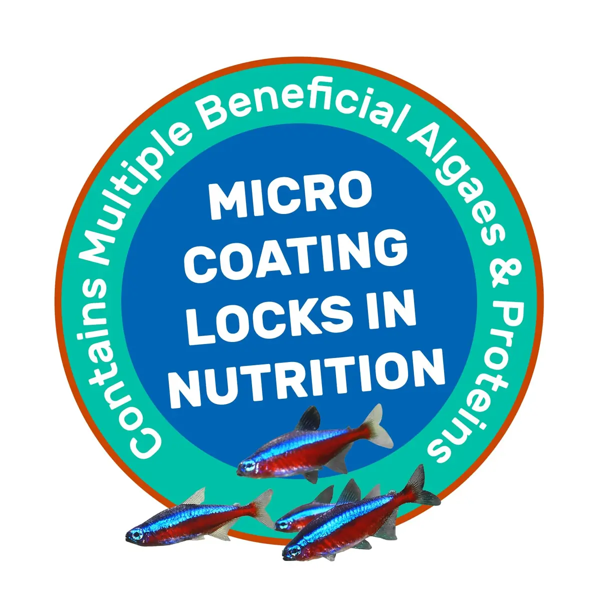Hikari Micro Pellets Semi-Floating Fish Food 22g (0.77 oz) | Ideal for Small-Mouthed Freshwater Fish - view 4